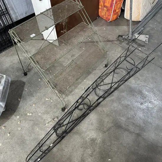 Plant stand and climbing frame