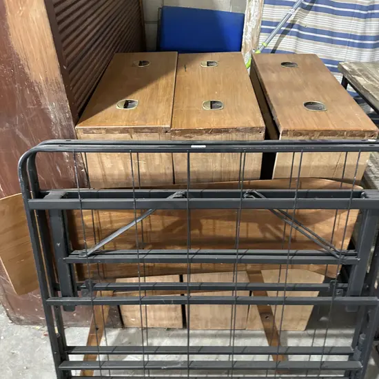 3 Drawers, single bed frame and headboard.