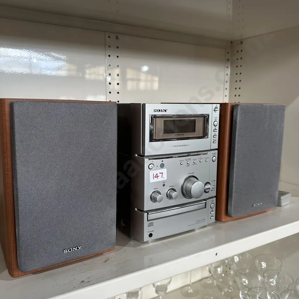 Sony midi system Image 1++