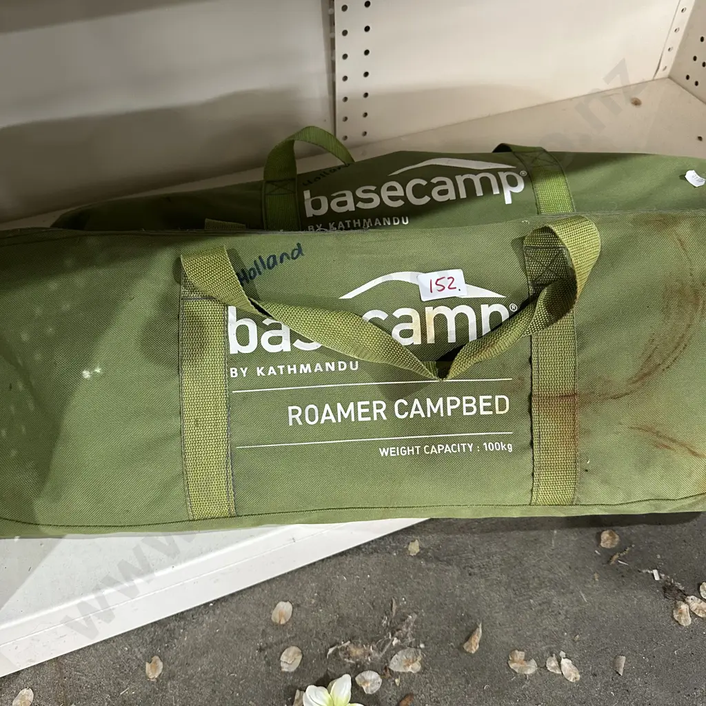 2 camp beds Image 1++