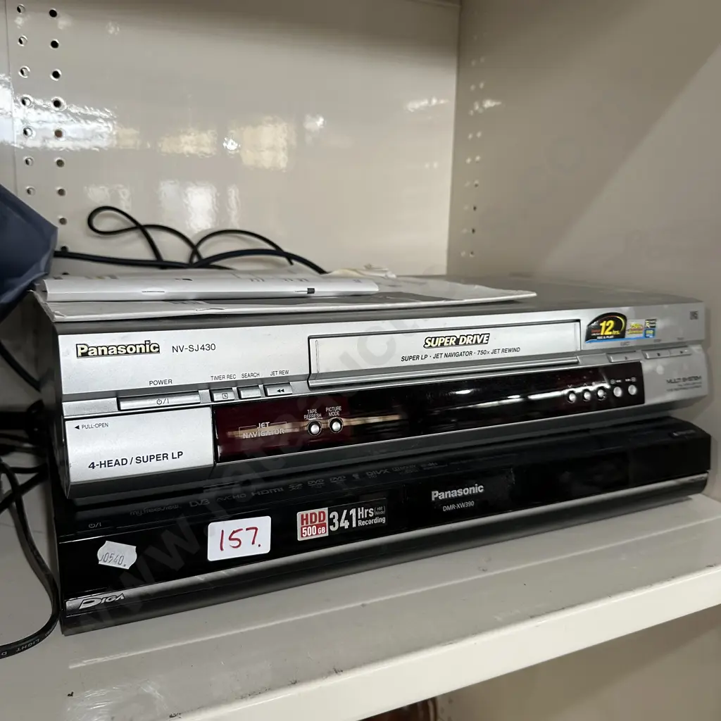 DVD recorder and VCR player Image 1++