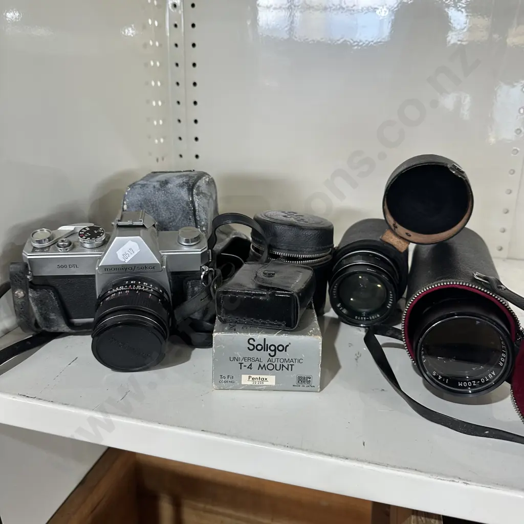 Camera and lenses Image 1++