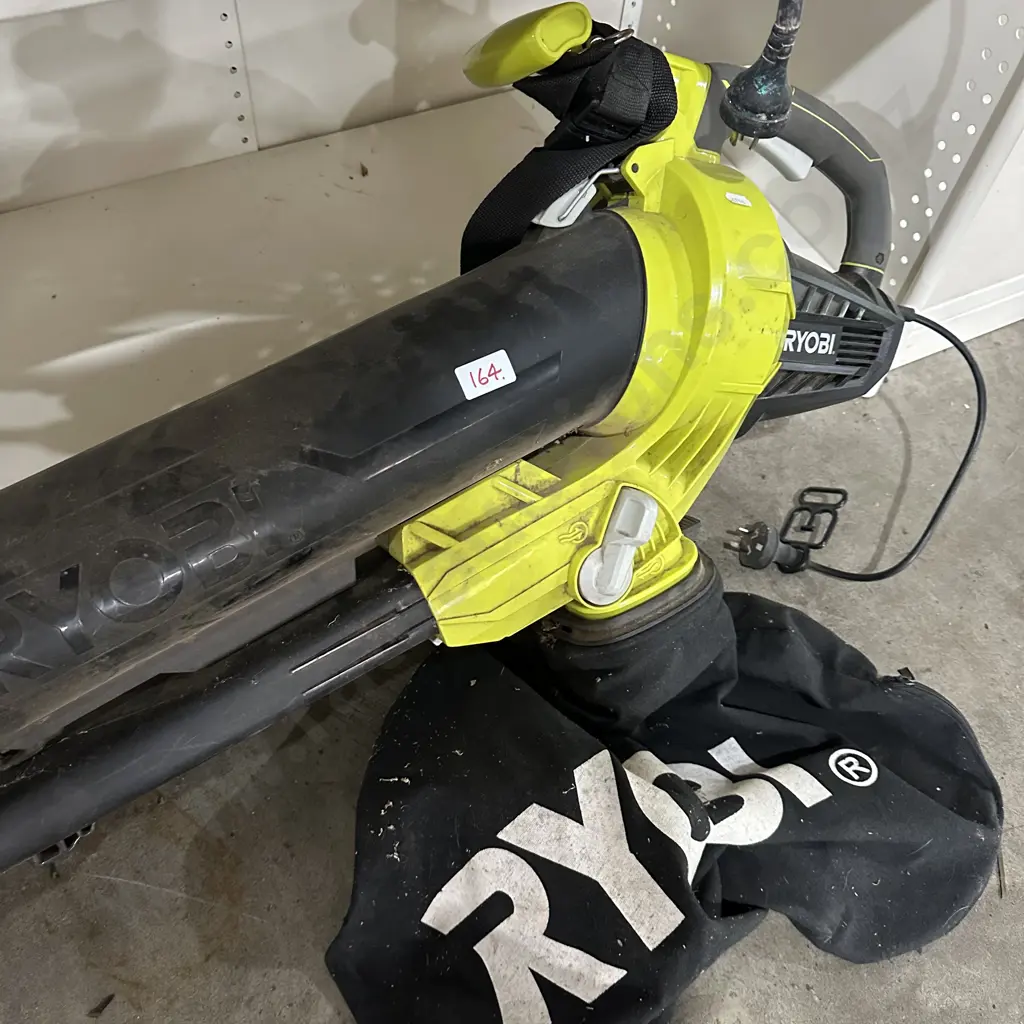 Ryobi blower/vacuum Image 1++
