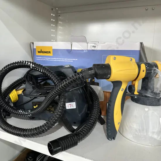 Wagner paint sprayer