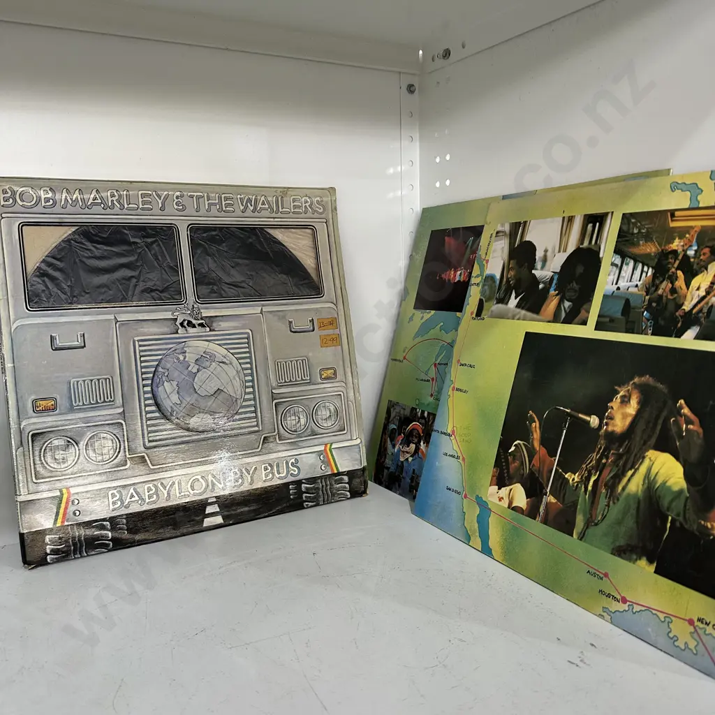 3 Bob marley LP's Image 1++