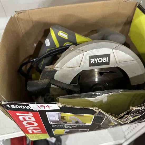 Ryobi skillsaw