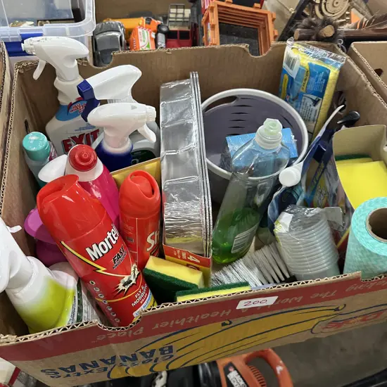 cleaning product etc