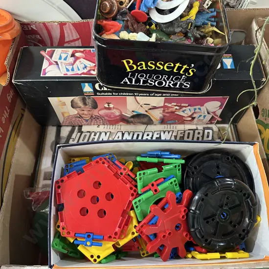 games and toys