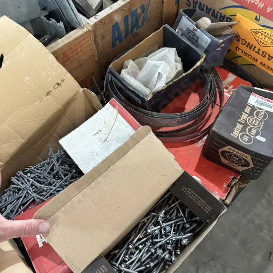 strapping and nails etc