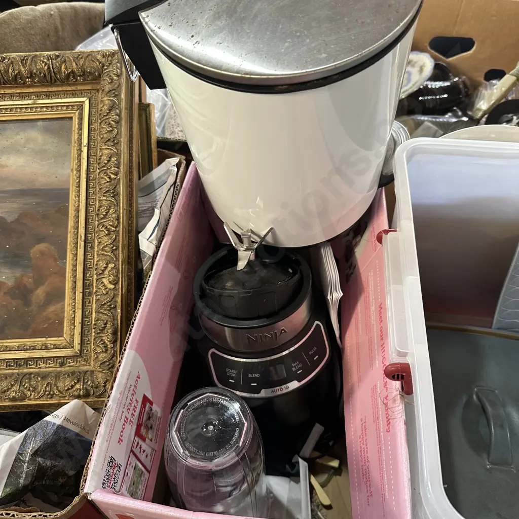 Ninja and bin Image 1++