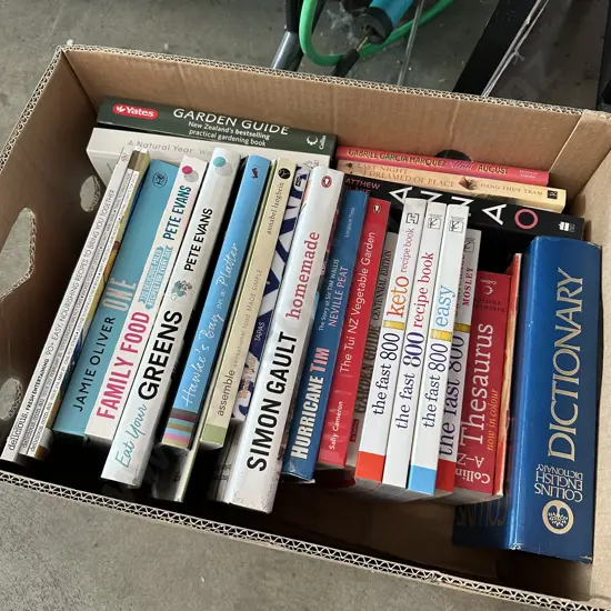 Gardening and cook books