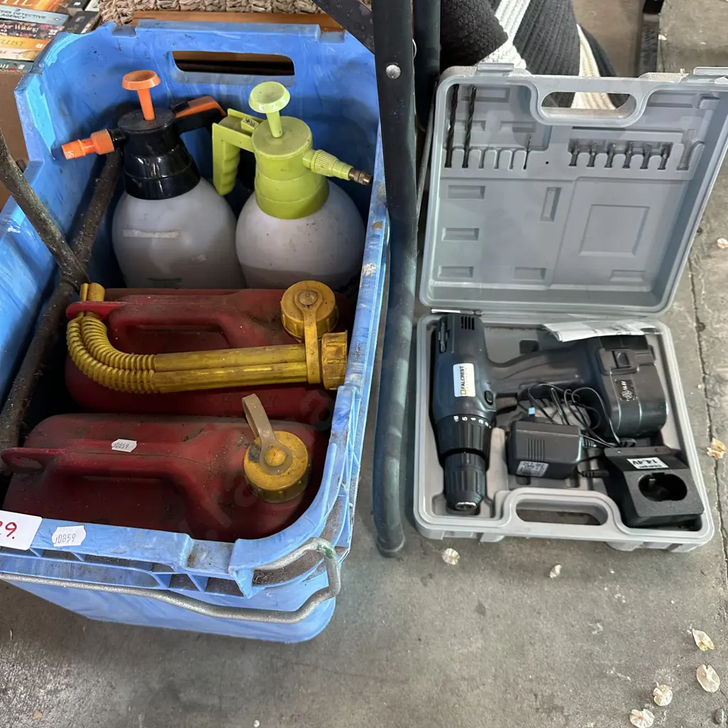 Bin load  and drill Image 1++