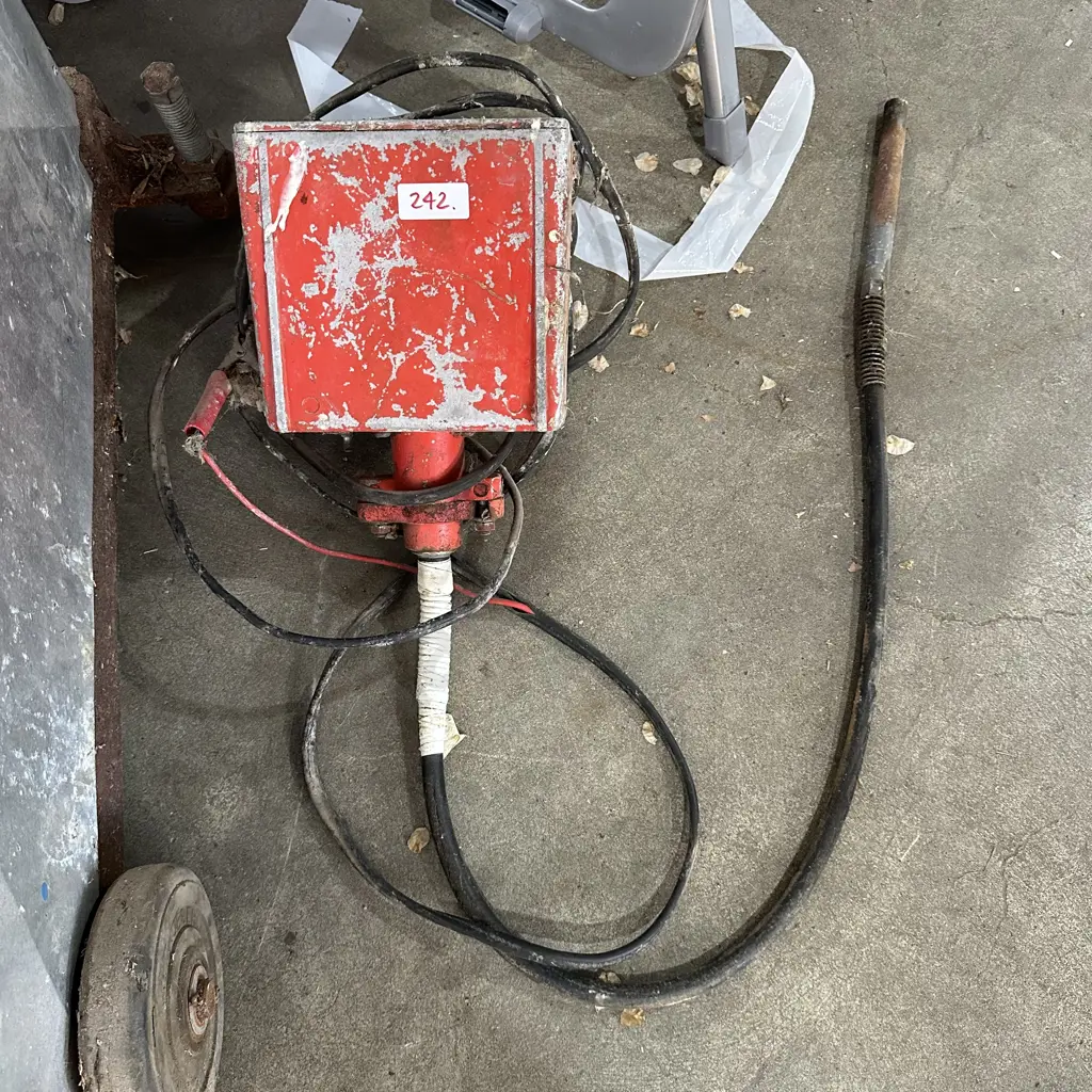 mobile shearing plant part Image 1++