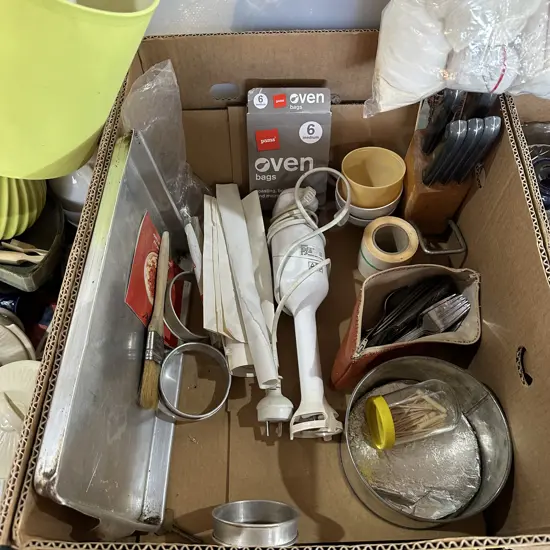 cuttlery and whizz stick etc