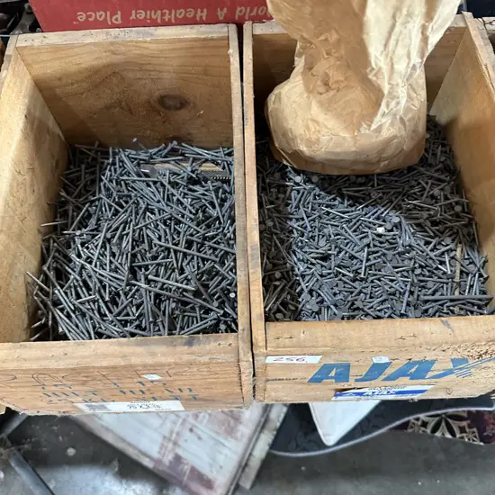 2 box nails
