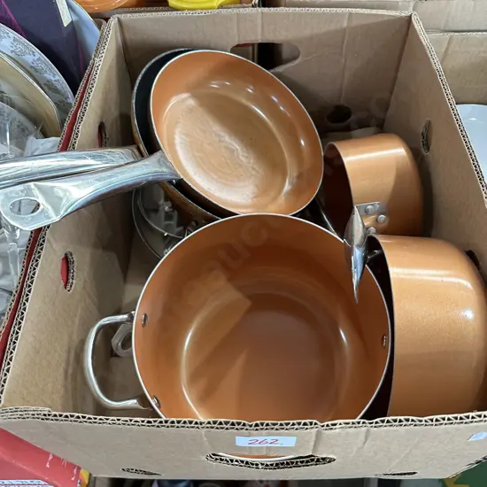 Pots and pans