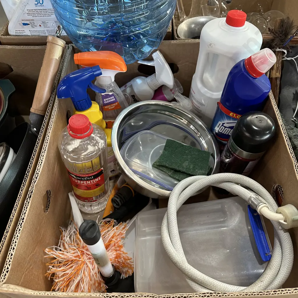 cleaning product etc Image 1++