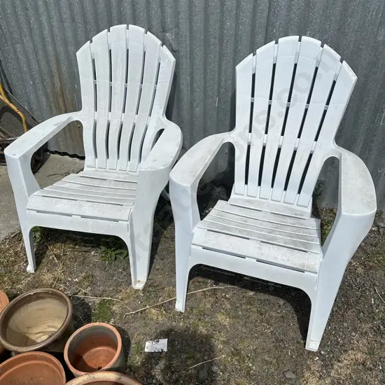 plastic cape cod chairs