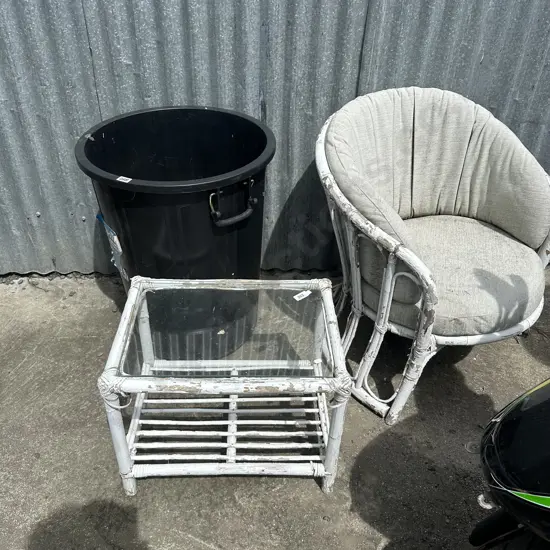 bin and rustic suite