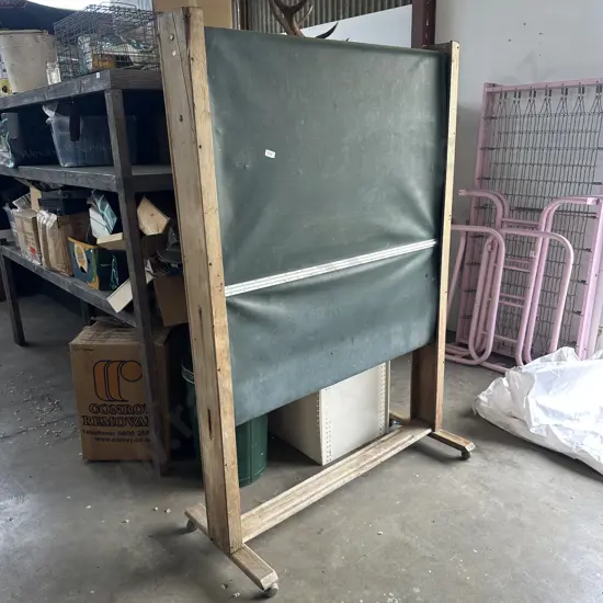 large rolling blackboard