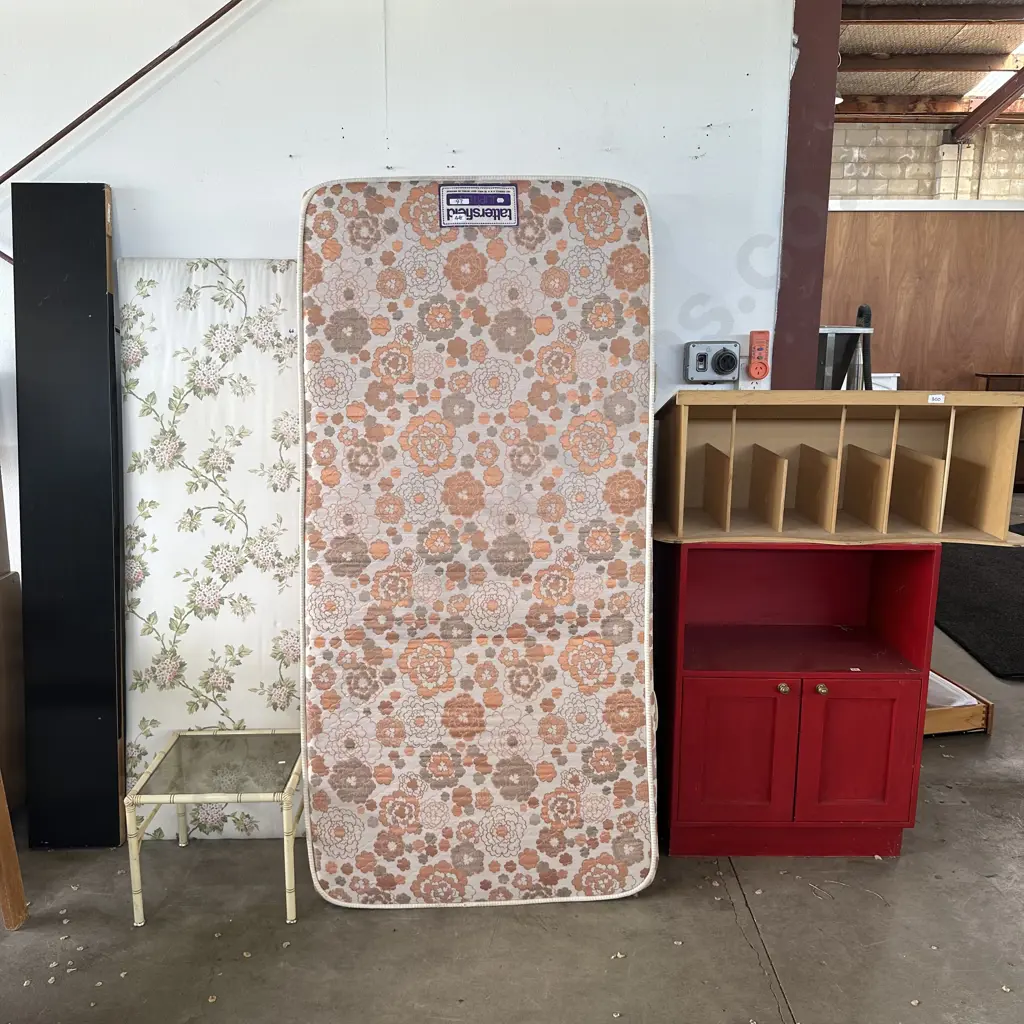 toy stables, single bed, side table, kitchen unit headsboard Image 1++