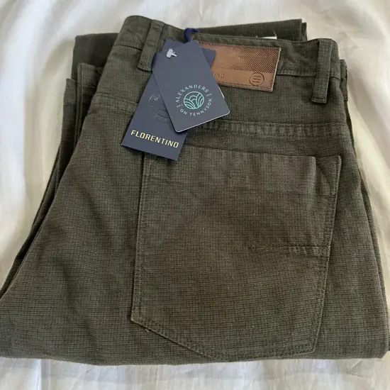 Florentino sport trouser 40/$299