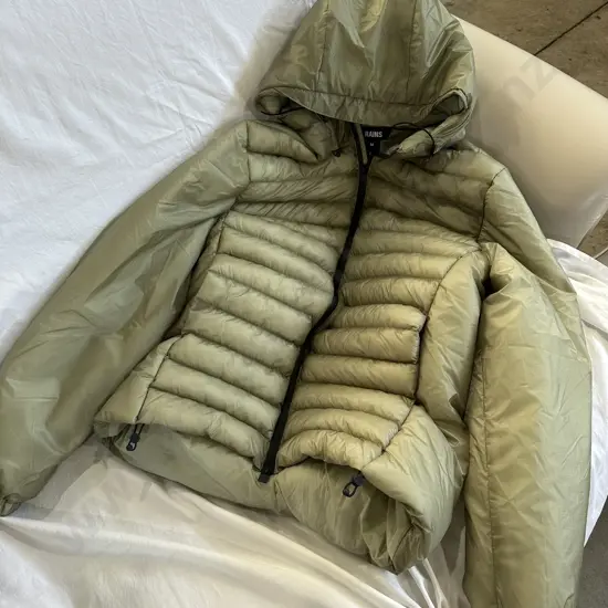 Rains kaunas jacket M/$479