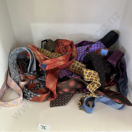15 Ties retailing  upto $189 each