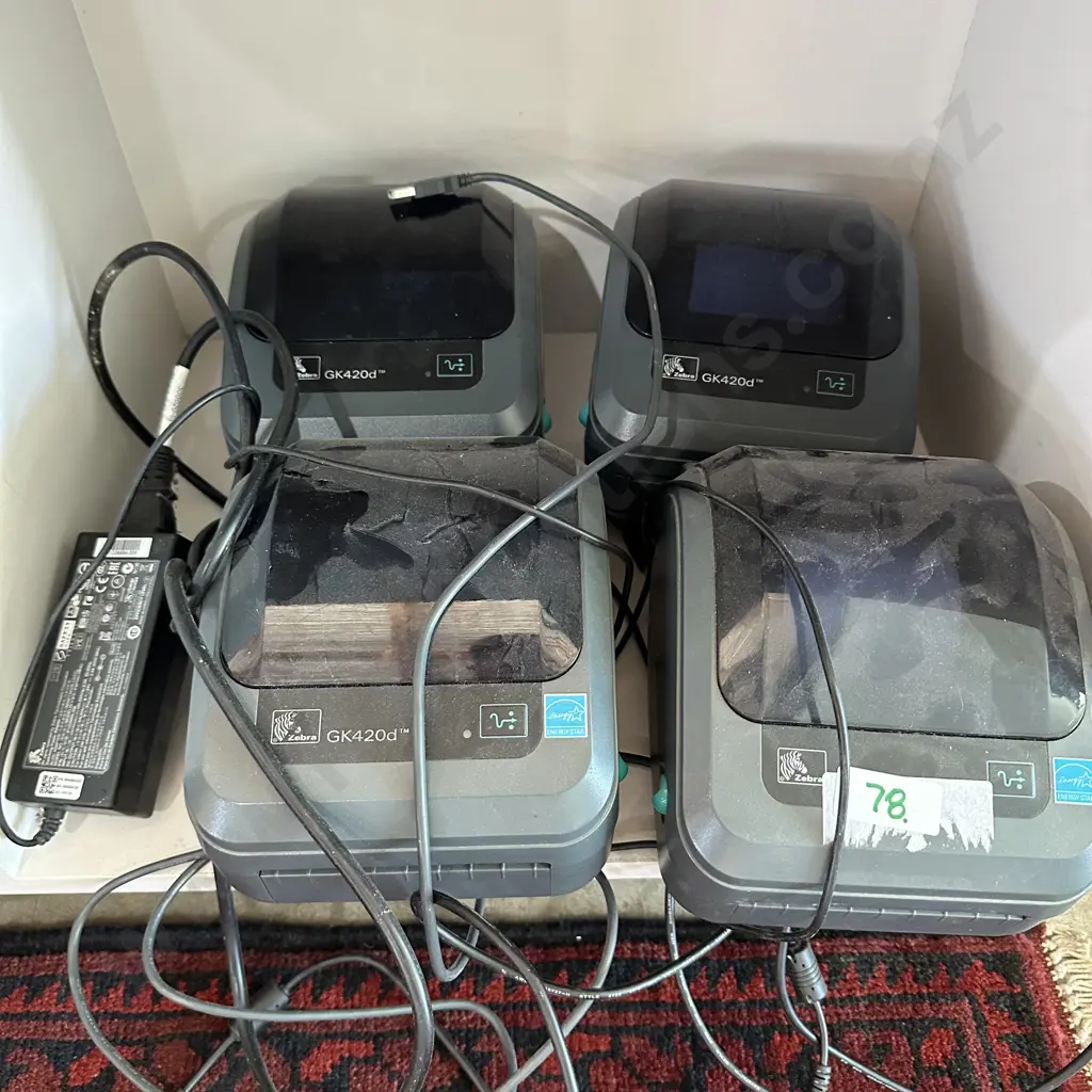 4 x label printers Image 1++