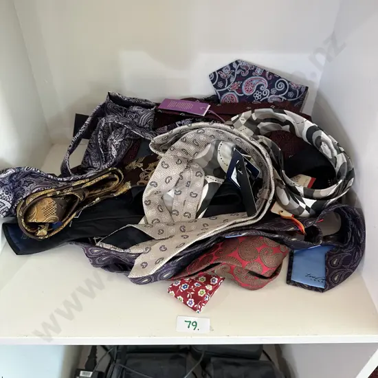 15 x Ties upto $189 each