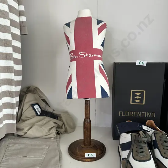 Ben Sherman advertising bust 56cm