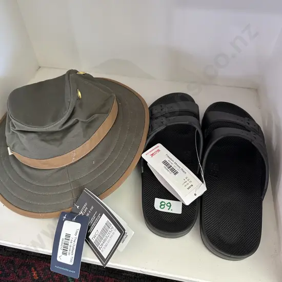 Moses 43-44/$65, Tilley outback hat LG/$159