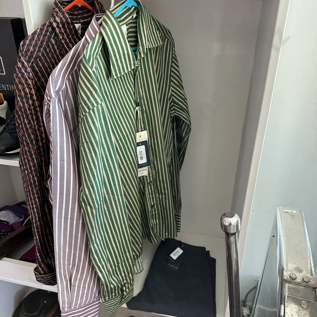 Shirt M/$349, Shirt 44/$399, Shirt M/$349, Pant 40/$369 Image 1++