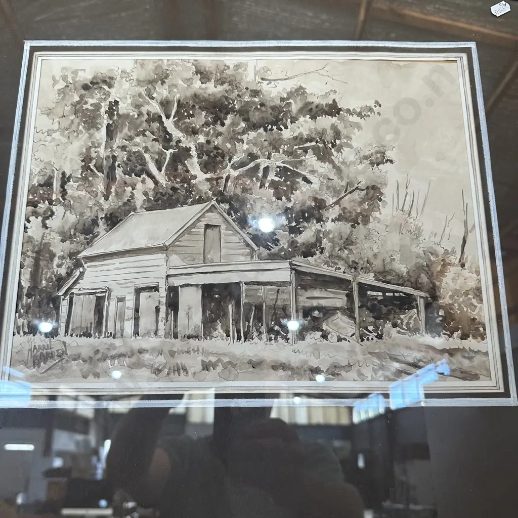 Water colour painting "Edenhope Havelock North" Image 1++