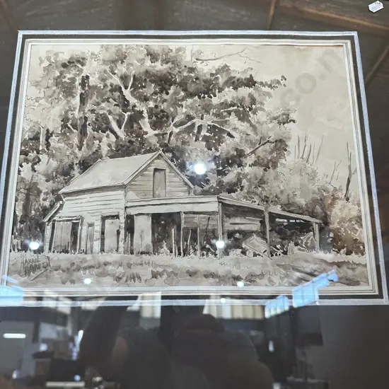 Water colour painting "Edenhope Havelock North"