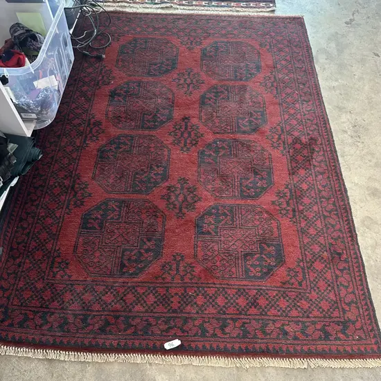 Elephant foot rug 177x124cm #32