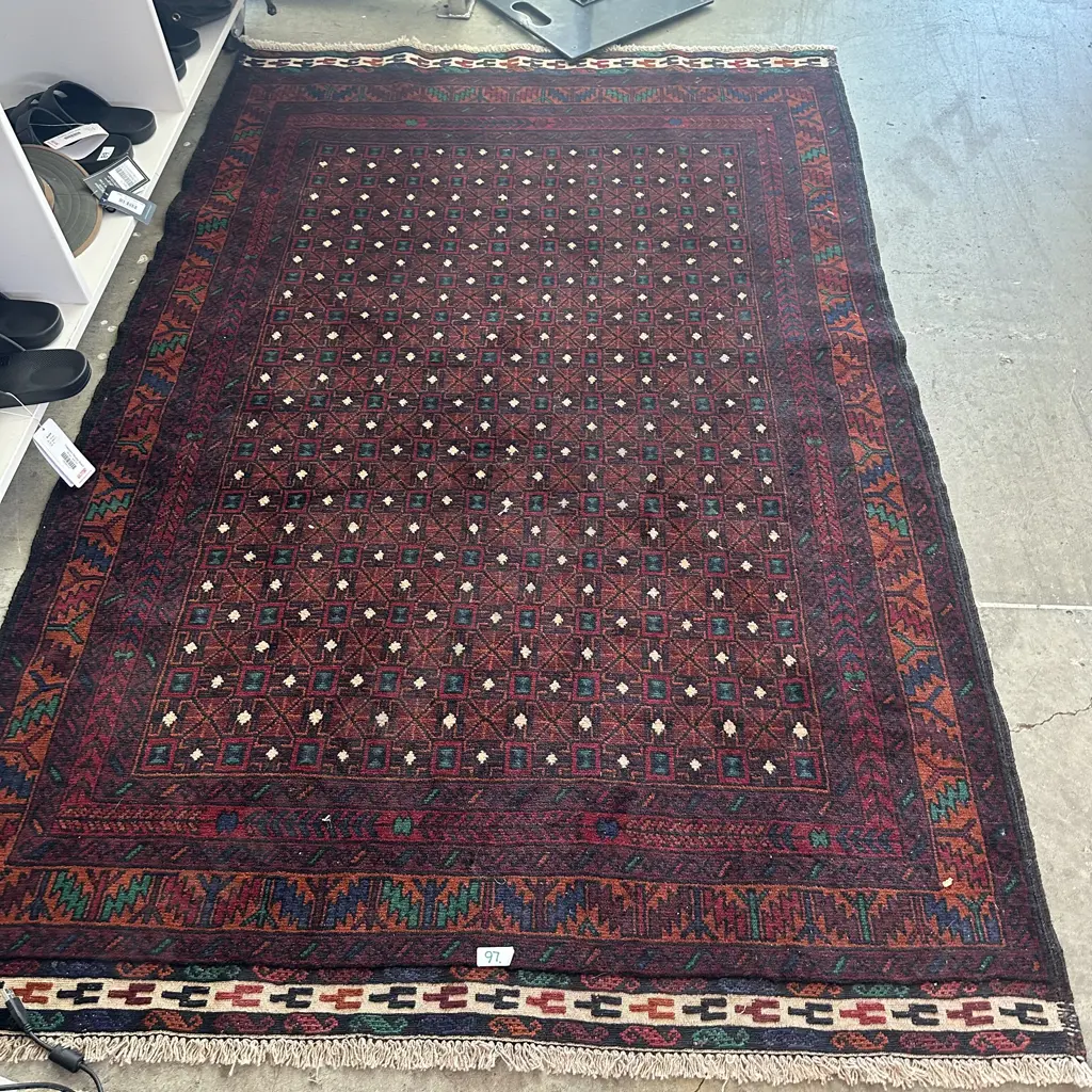 Baloch rug 200x125cm #33 Image 1++