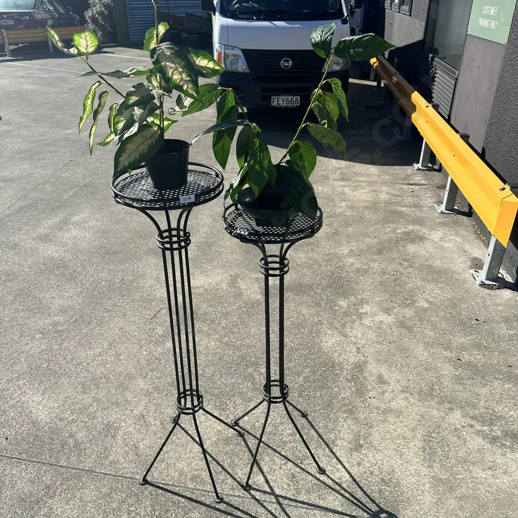 2 Plant stands and arrangements Image 1++