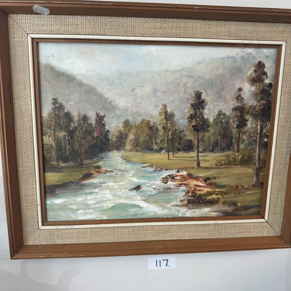 Signed painting Image 1++