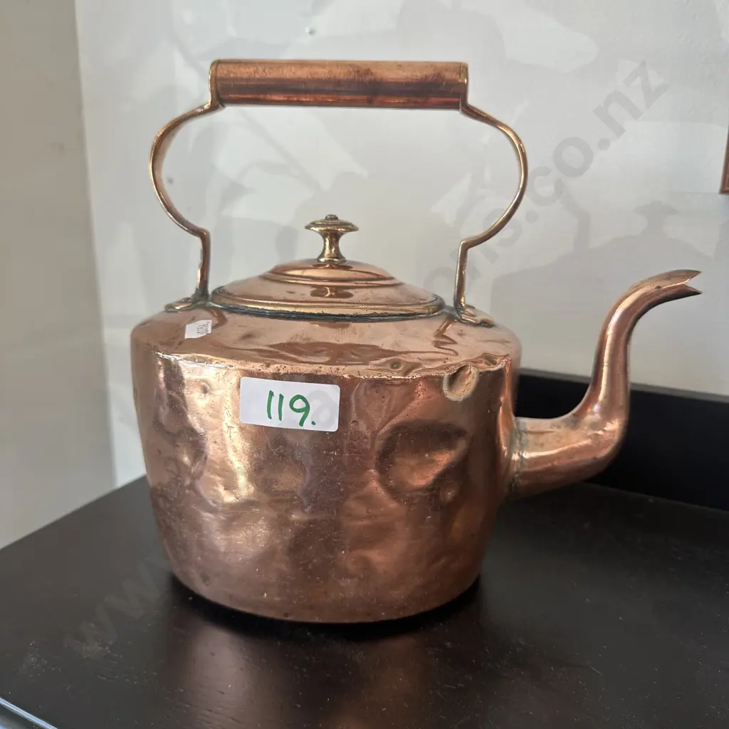 Copper kettle Image 1++