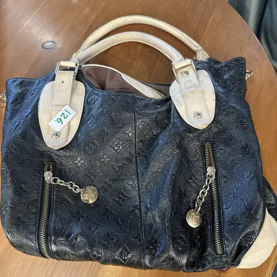 Early  Louis Vuitton hand bag