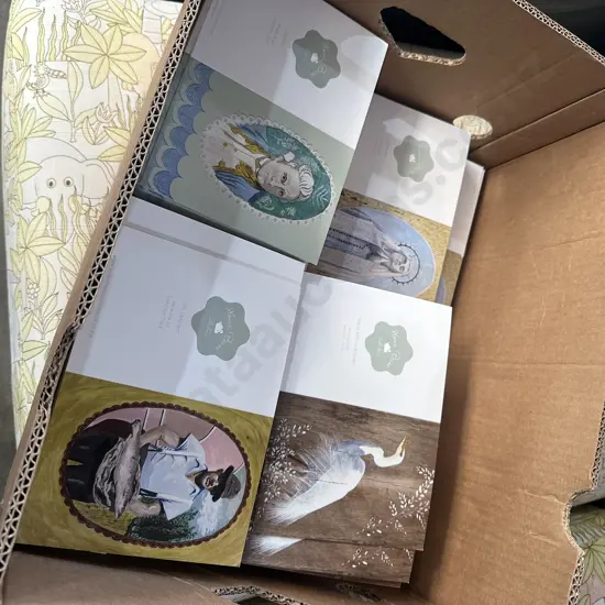 New Culy cards - box