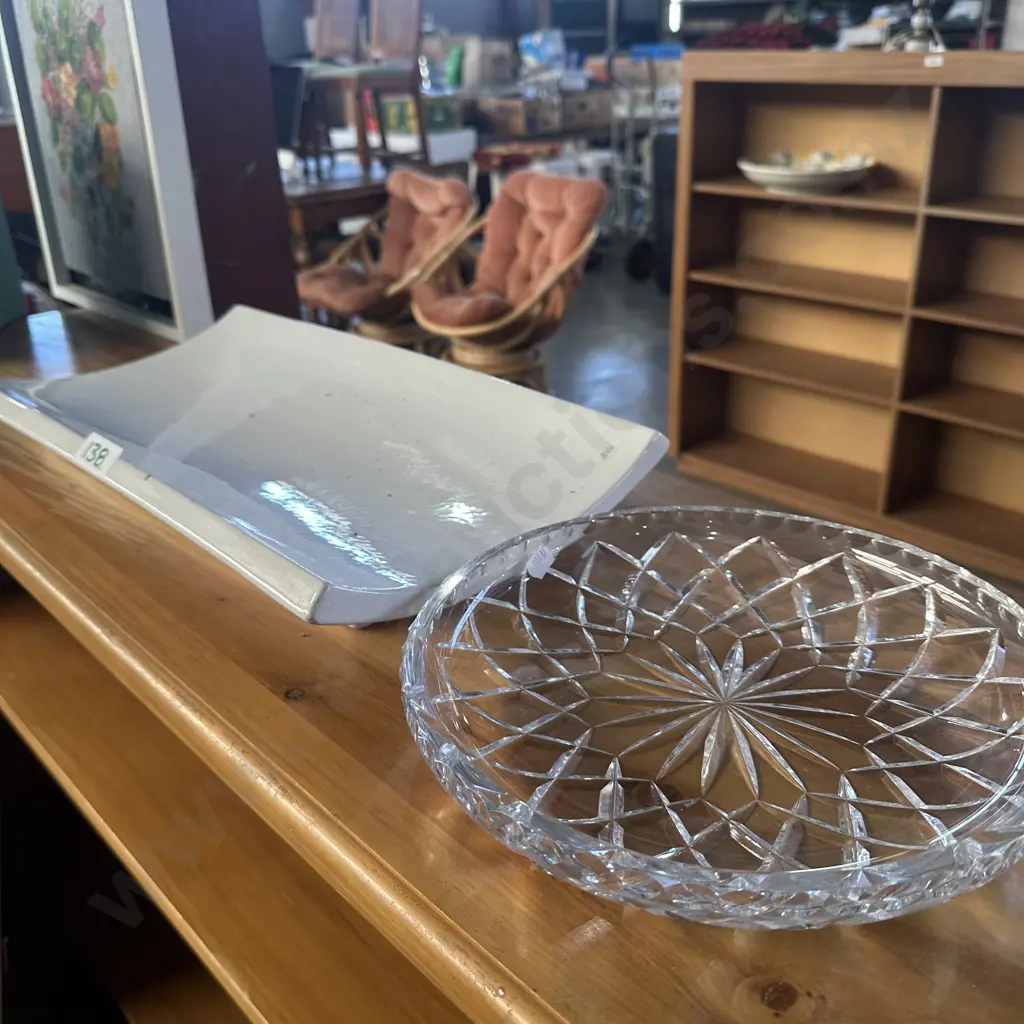 I Patrizi server and bowl Image 1++