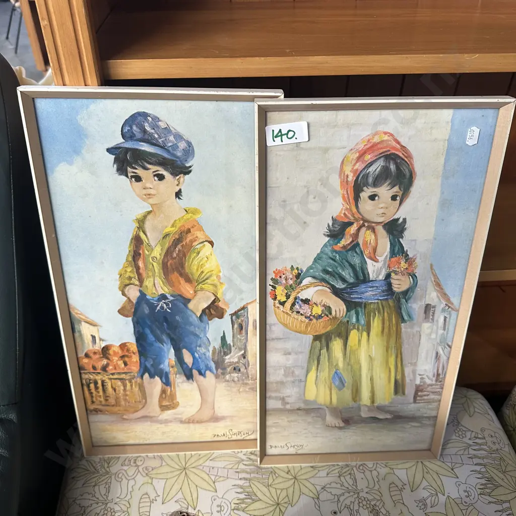 Vingage prints Image 1++