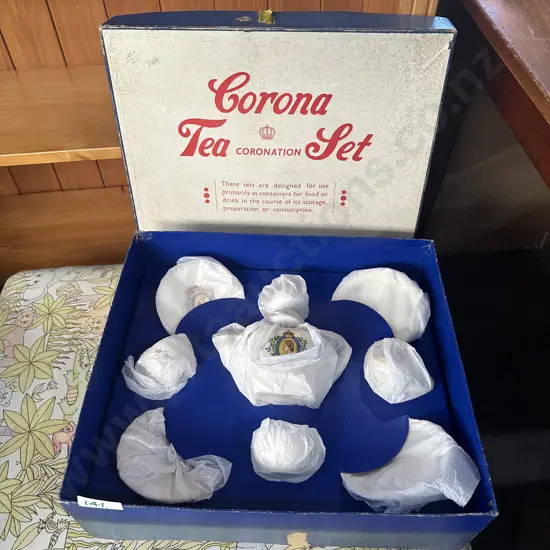 Coronation tea set