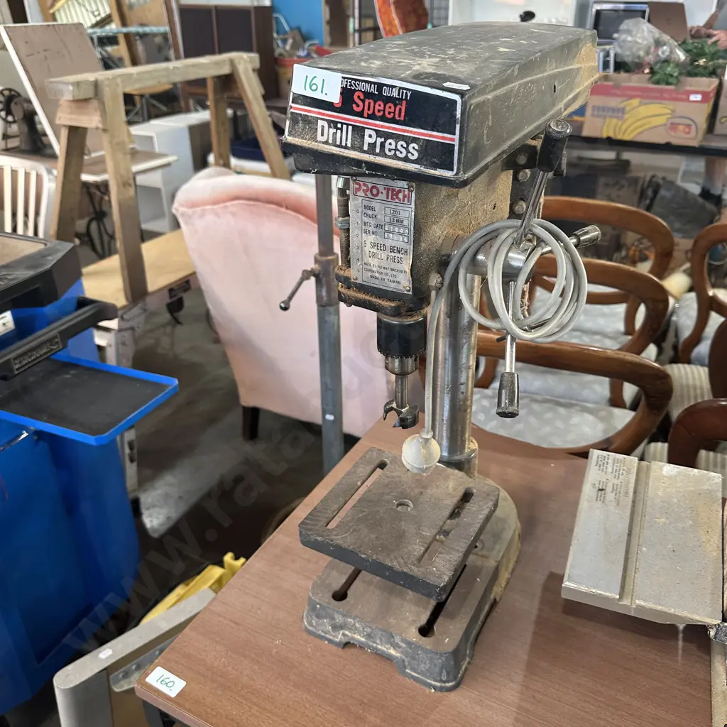 Pro tech drill press Image 1++