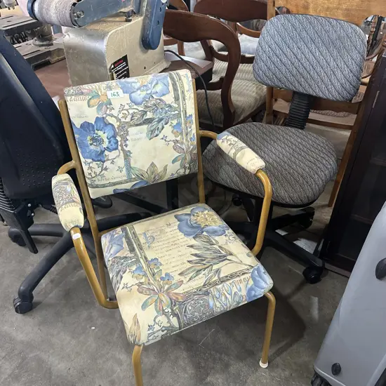 vintage chair plus office chair