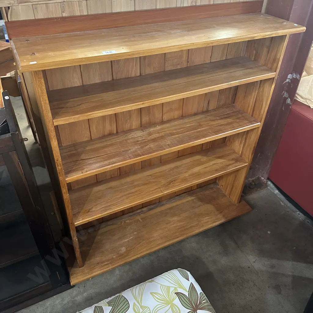 Rimu bookcase Image 1++