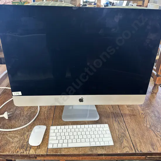 MacOS Monterey retina 5k 1TB, 27inch, keyboard & mouse. 2015