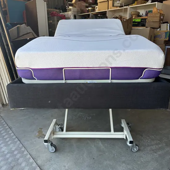 Expensive I-Care bed fully mobile